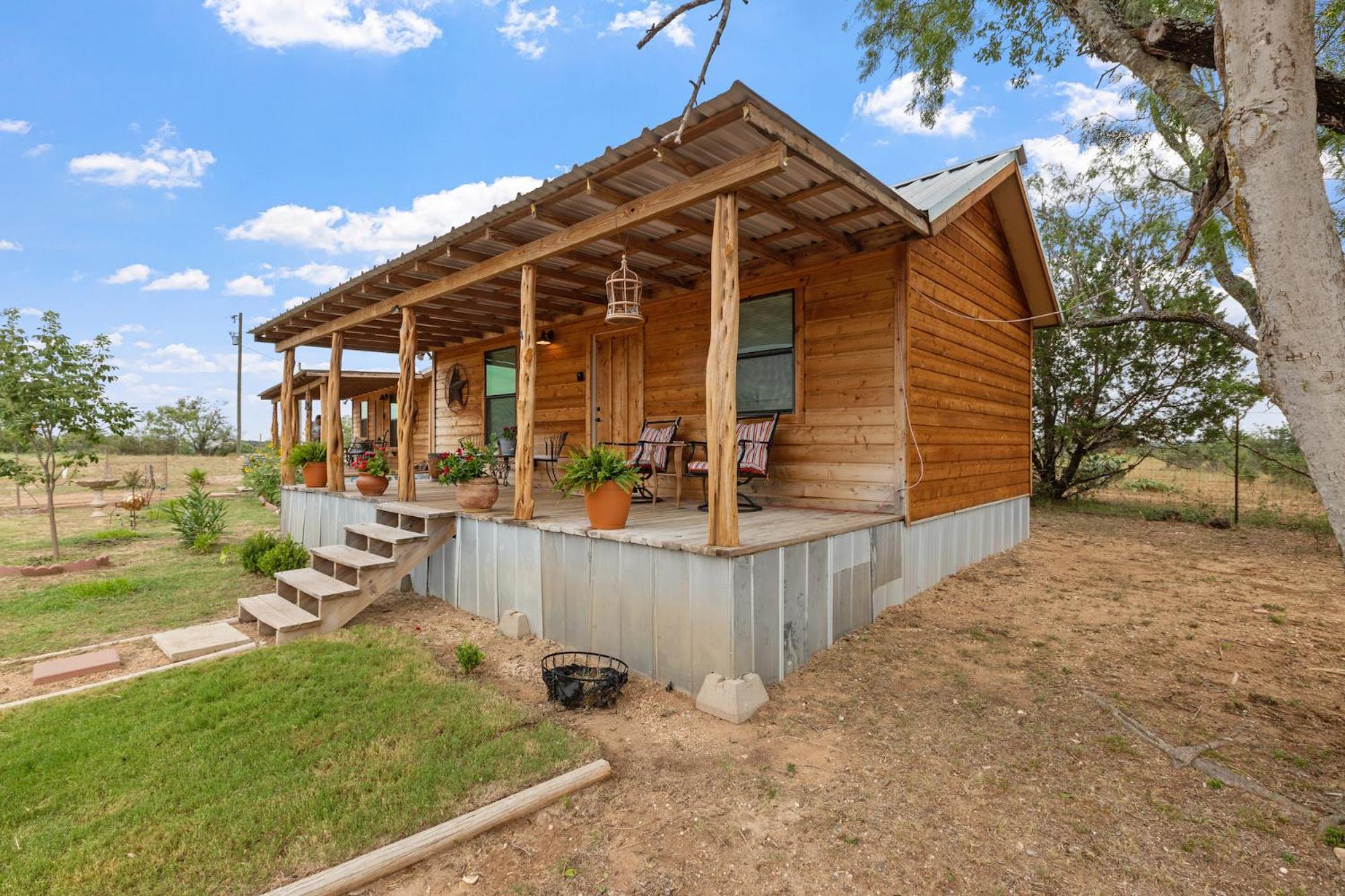 פרדריקסברג Hr Cabin 4 - The Sunflower Cottage מראה חיצוני תמונה