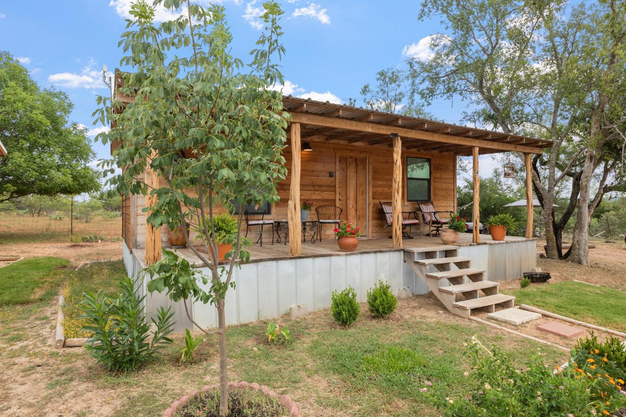 פרדריקסברג Hr Cabin 4 - The Sunflower Cottage מראה חיצוני תמונה