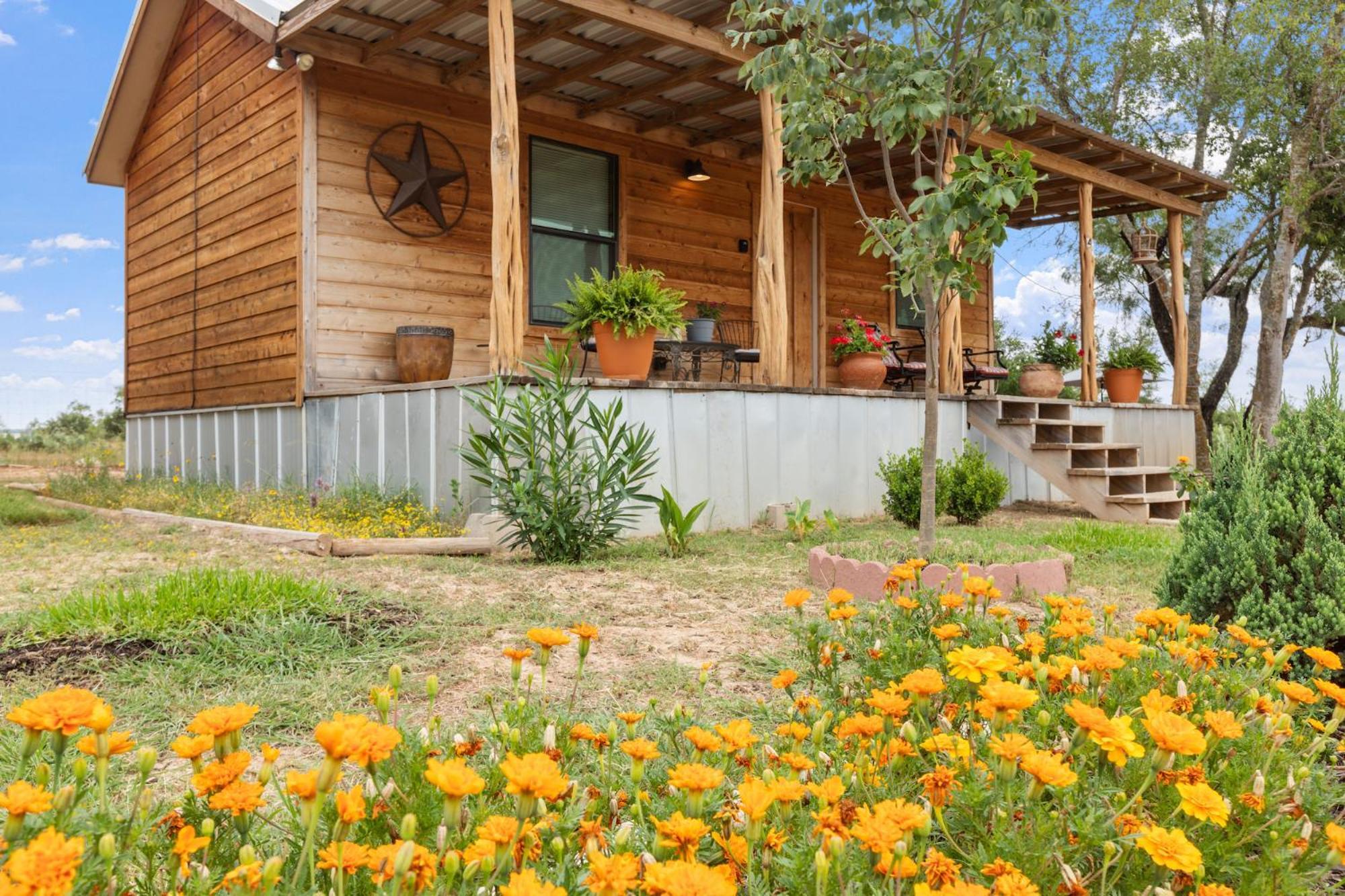 פרדריקסברג Hr Cabin 4 - The Sunflower Cottage מראה חיצוני תמונה